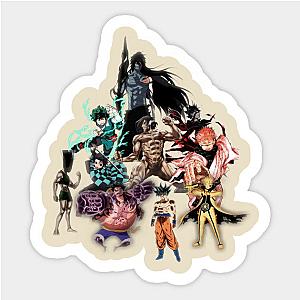 The best and strongest anime heroes Sticker TP0401