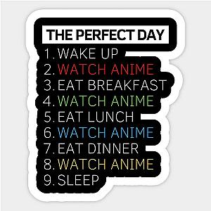 The Perfect Day Watch Anime Gift Sticker TP0401