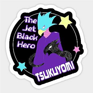 The Jet Black Hero - Tsukuyomi Sticker TP0401