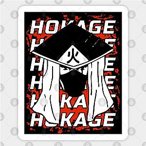 The Sixth Hokage Sticker TP0401