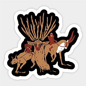 The Legend of Forest Fantasy Sticker TP0401