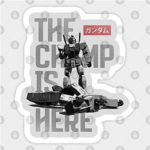 The Champ is Here (Manga Edition) Sticker TP0401