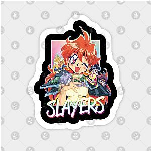 Slayers Team Sticker TP0401