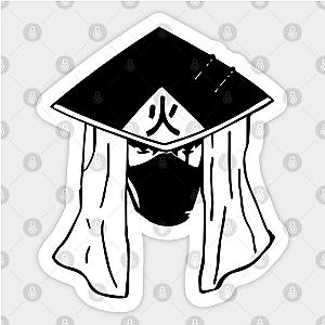 Sixth Hokage Sticker TP0401