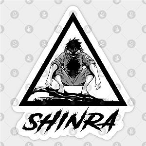 Shinra Kusakabe Sticker TP0401