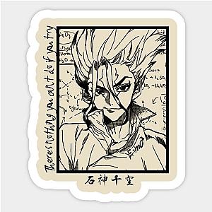 Senku Ishigami Sticker TP0401