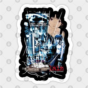 Serial Experiments Lain Sticker TP0401