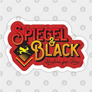 Spiegel and Black Sticker TP0401