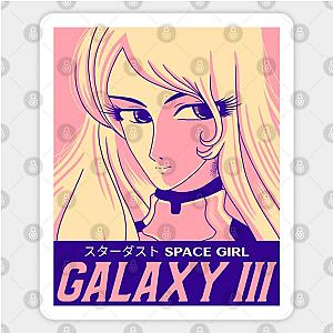 Space Girl Sticker TP0401