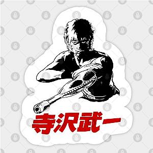 Space Adventure Cobra Sticker TP0401