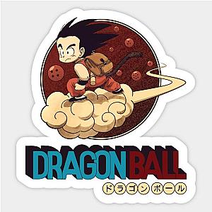 Son Goku &amp; Kinto-Un Sticker TP0401