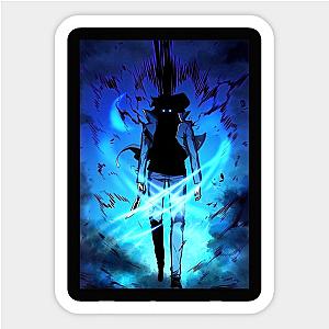 Solo Cool Anime Leveling Sticker TP0401