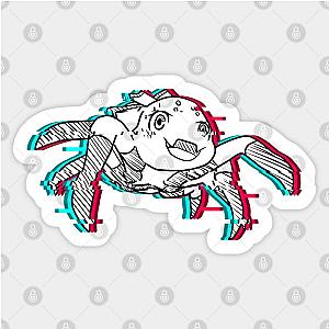 So Im A Spider So What Kumo Desu Ga Nani Ka Kumoko Anime Characters Glitch Cute Spider Sticker TP0401