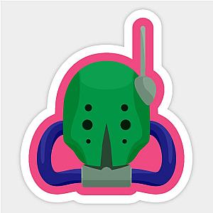 Scube Dude Sticker TP0401