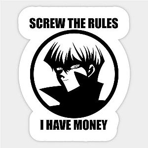 Screw the Rules, I have Money! Sticker TP0401