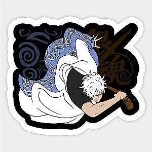 Sakata Gintoki - Gintama Anime Sticker TP0401