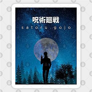 SATORU GOJO | SILHOUETTE COSMIC Sticker TP0401