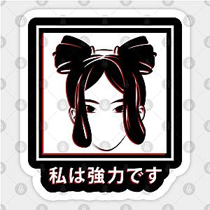 Sad Girl Aesthetic EGirl Anime Girl Sticker TP0401