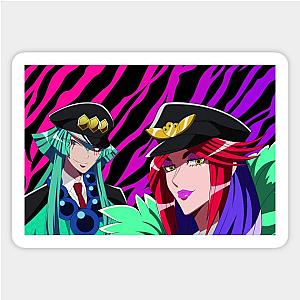 Ruka &amp; Kiji (Nanbaka) Sticker TP0401