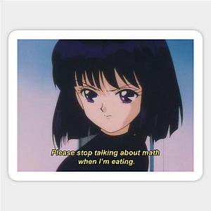 Sailor Moon funny quote Sticker TP0401