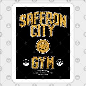 Saffron City Gym Sticker TP0401