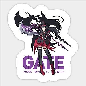 Rory Mercury (Gate Anime) Sticker TP0401