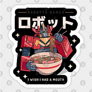 Robot Ramen Sticker TP0401