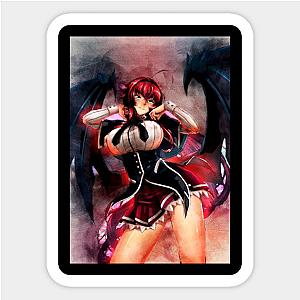 Rias Gremory Anime Watercolor Sticker TP0401