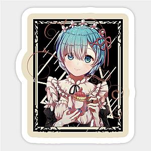 RE:zero Rem Sticker TP0401