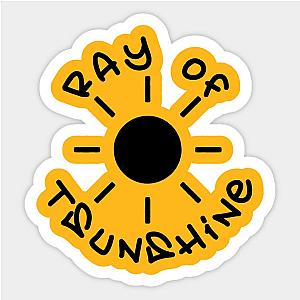 Ray of Tsunshine - Black Sticker TP0401