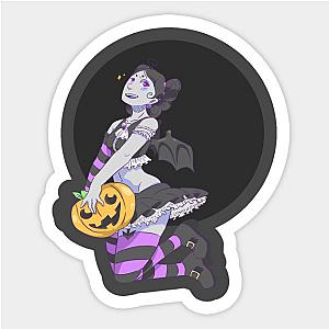 Pumpkin Sticker TP0401