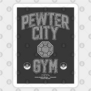 Pewter City Gym Sticker TP0401