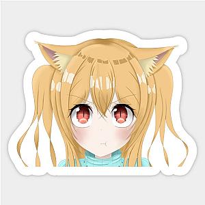 Pouting Anime Cat Girl Sticker TP0401