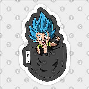 Pocket Gogeta Sticker TP0401