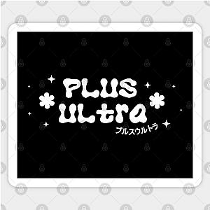 Plus Ultra | White Sticker TP0401