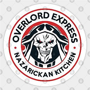 Overlord Express Sticker TP0401