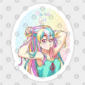 Pastel Girl 2 Sticker TP0401