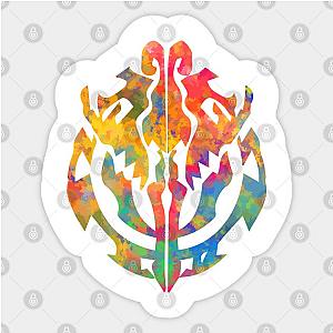 Overlord Logo Sticker TP0401