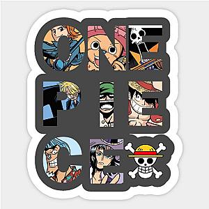 One Piece Sticker TP0401