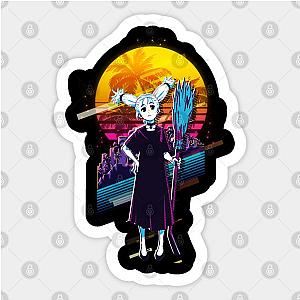 Nishimiya Jujutsu kaisen 80s retro vintage Sticker TP0401