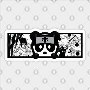 Ninja Manga Panda Sticker TP0401