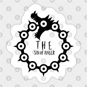 Nanatsu no Tazai : Meliodas The Sin of Anger Sticker TP0401