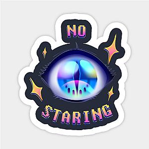 NO STARING Sticker TP0401