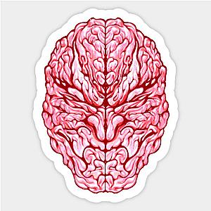 Natural Fighter's Brain Sticker TP0401