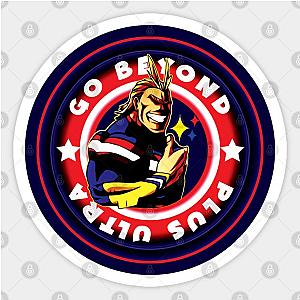 My Hero Stalwart Sticker TP0401