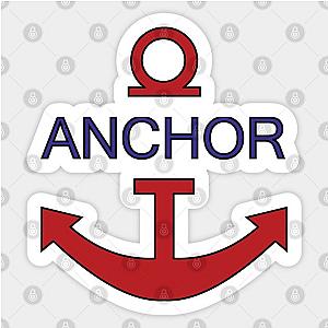 Monkey D. Luffy (One Piece) Anchor Sticker TP0401