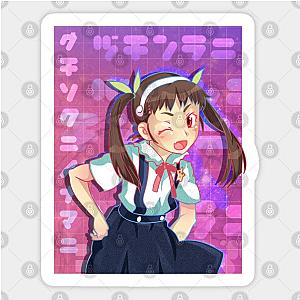 Monogatari Sticker TP0401