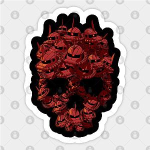 Mech-mento Mori (Red Edition) Sticker TP0401