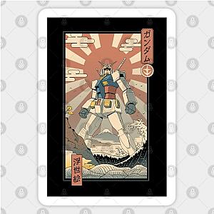 Mobile Suit Ukiyo-e Sticker TP0401