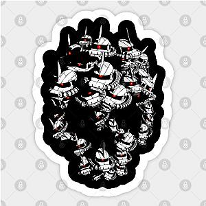 Mech-mento Mori (Night Edition) Sticker TP0401